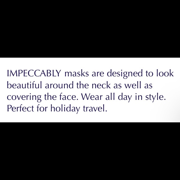 Luxury Fashion-Forward Three Layer Face Mask Handcrafted With Designer Scarf - Picture 12 of 14